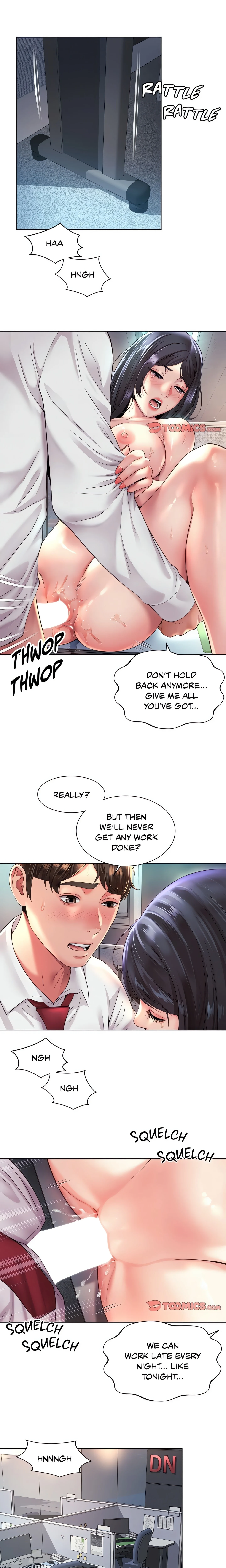 Office Affairs (Gregor) (Official) chapter 35 page 7