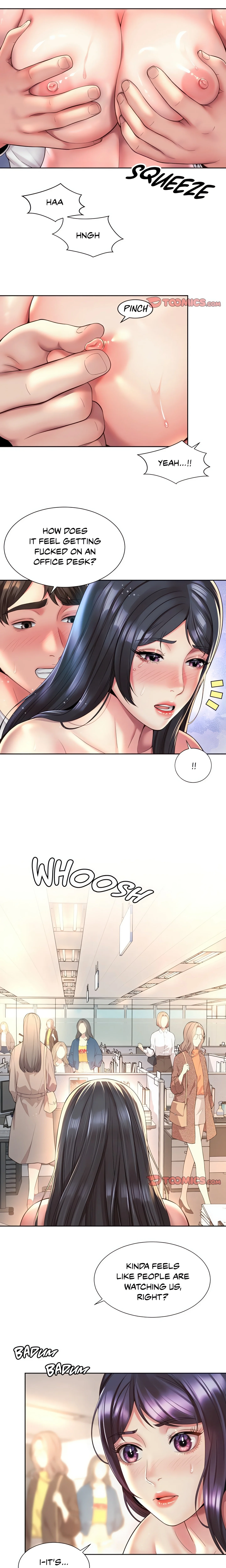 Office Affairs (Gregor) (Official) chapter 35 page 11