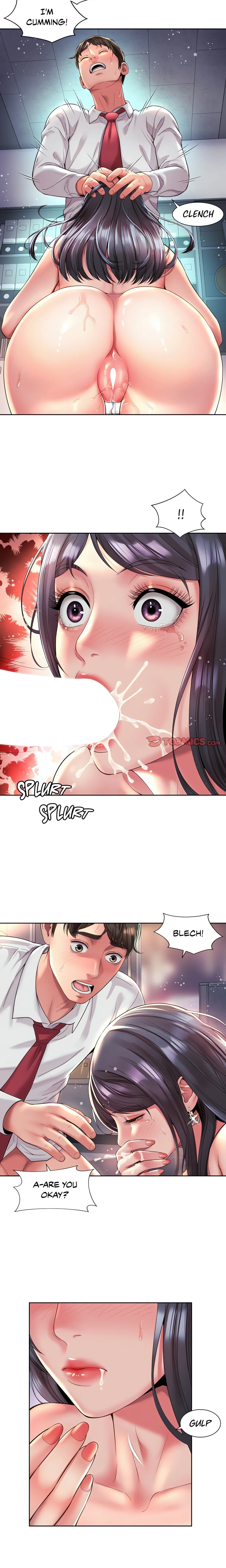 Office Affairs (Gregor) (Official) chapter 36 page 4
