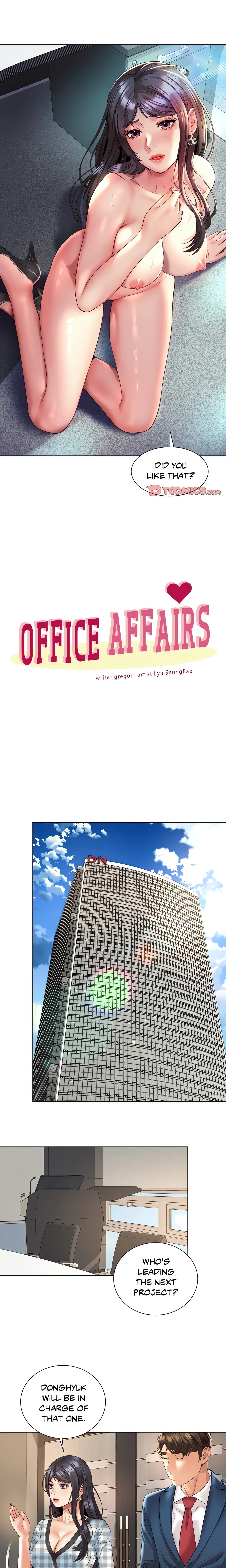 Office Affairs (Gregor) (Official) chapter 36 page 5