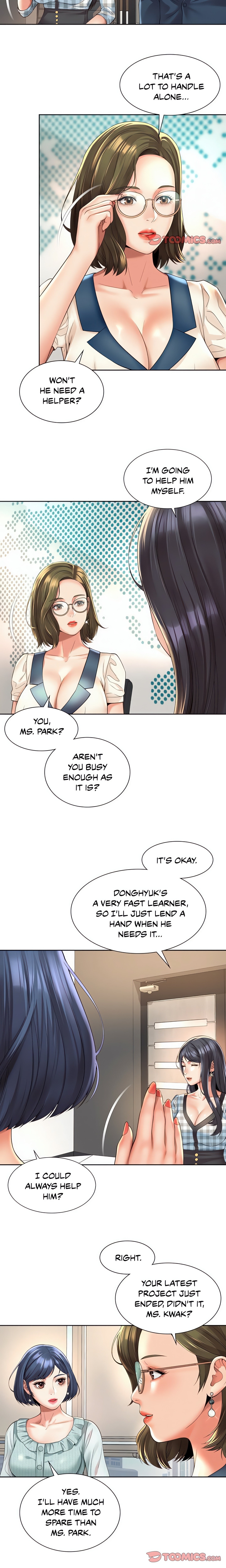 Office Affairs (Gregor) (Official) chapter 36 page 6