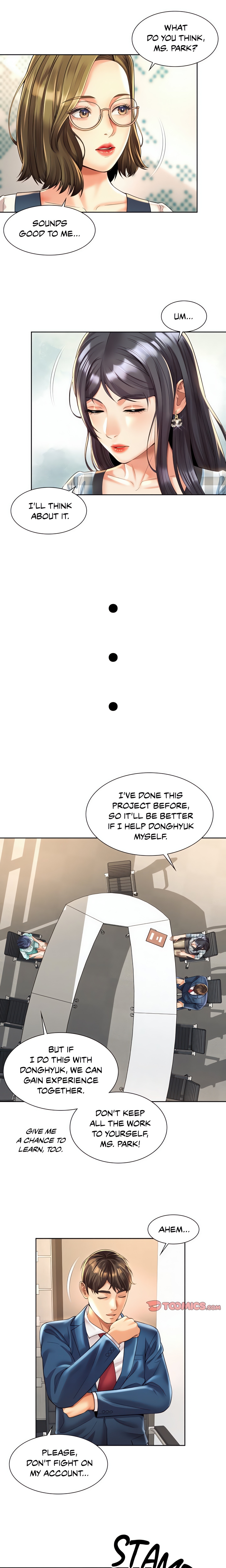 Office Affairs (Gregor) (Official) chapter 36 page 7