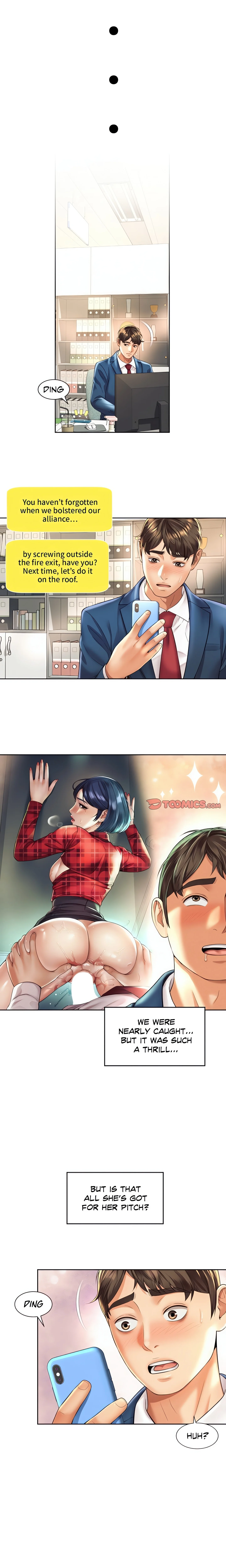 Office Affairs (Gregor) (Official) chapter 36 page 9