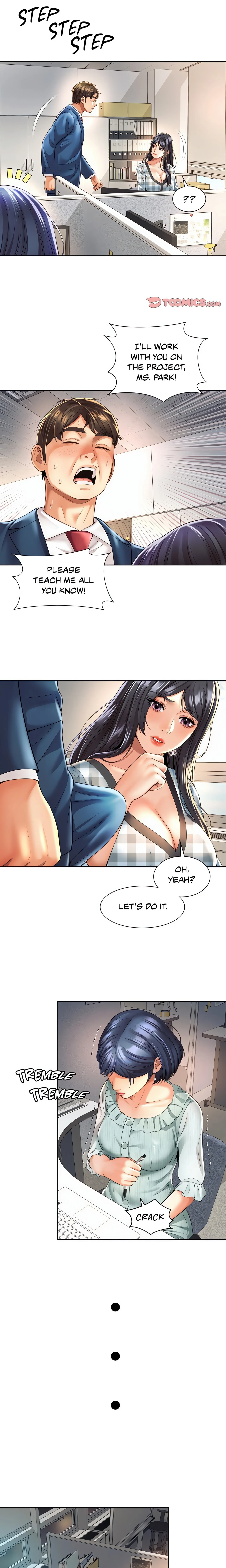 Office Affairs (Gregor) (Official) chapter 36 page 11