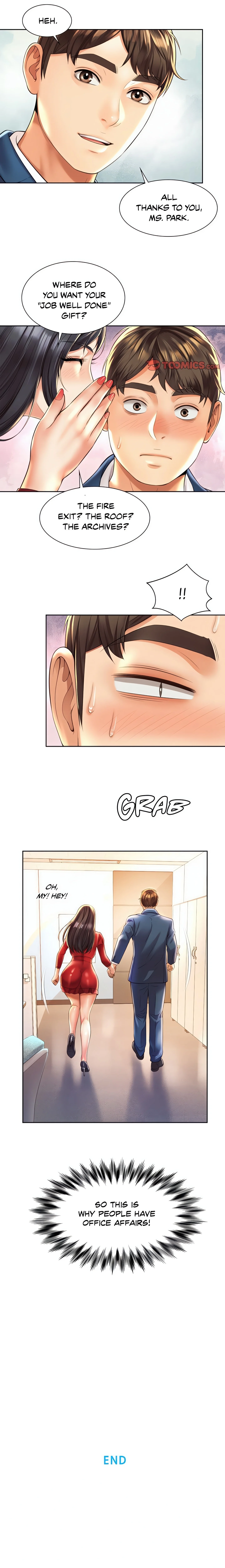 Office Affairs (Gregor) (Official) chapter 36 page 16