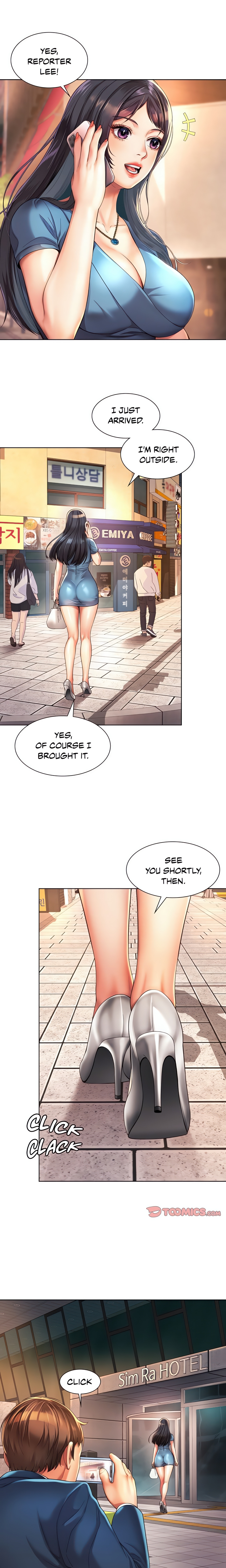 Office Affairs (Gregor) (Official) chapter 4 page 3