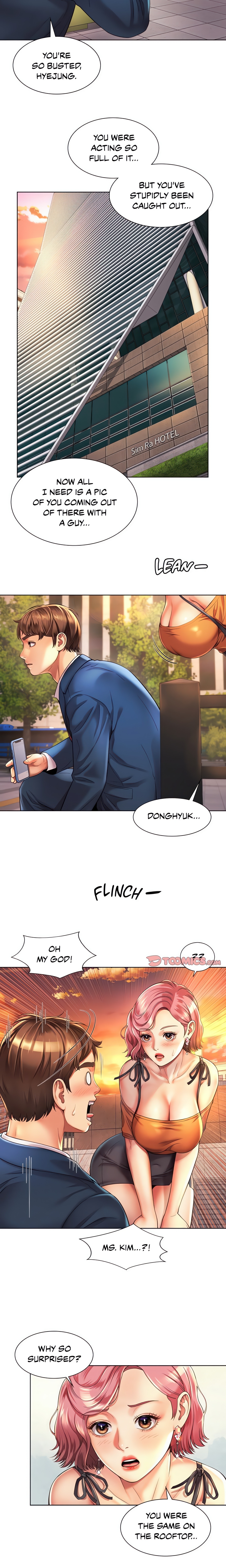 Office Affairs (Gregor) (Official) chapter 4 page 4