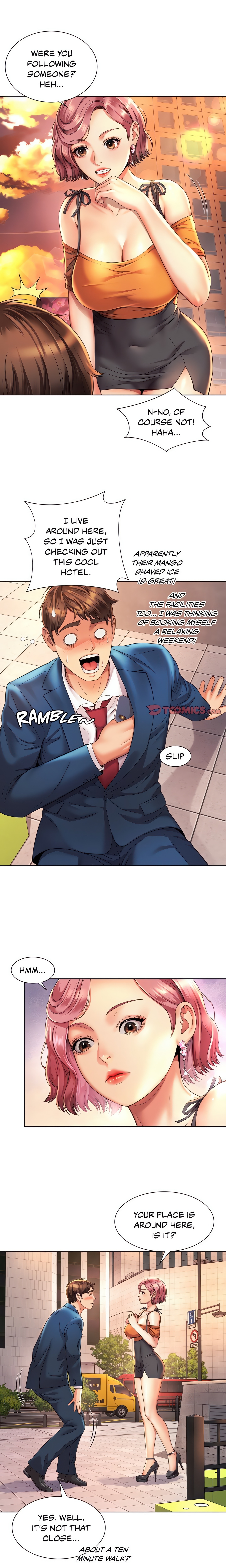 Office Affairs (Gregor) (Official) chapter 4 page 5