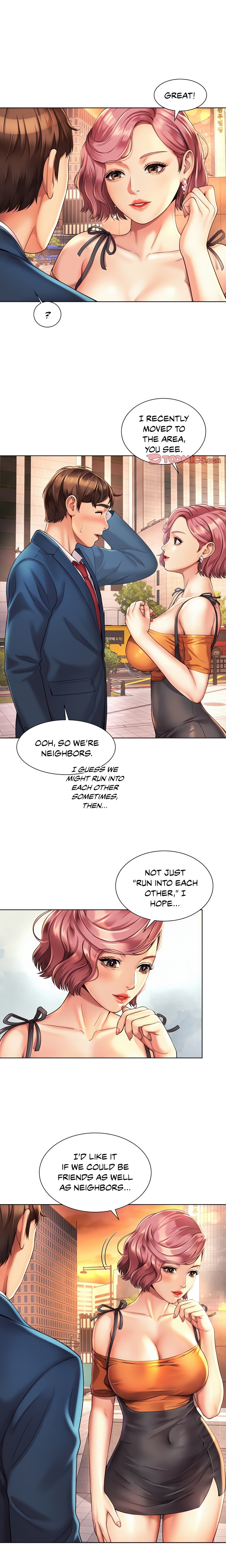 Office Affairs (Gregor) (Official) chapter 4 page 6