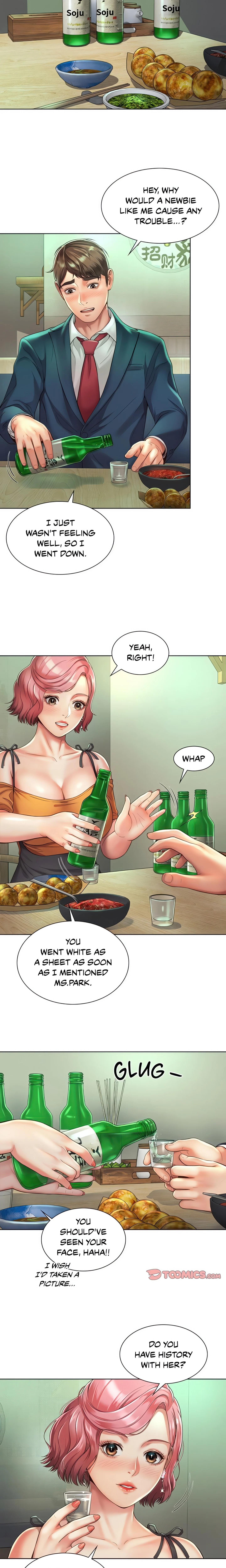 Office Affairs (Gregor) (Official) chapter 4 page 8