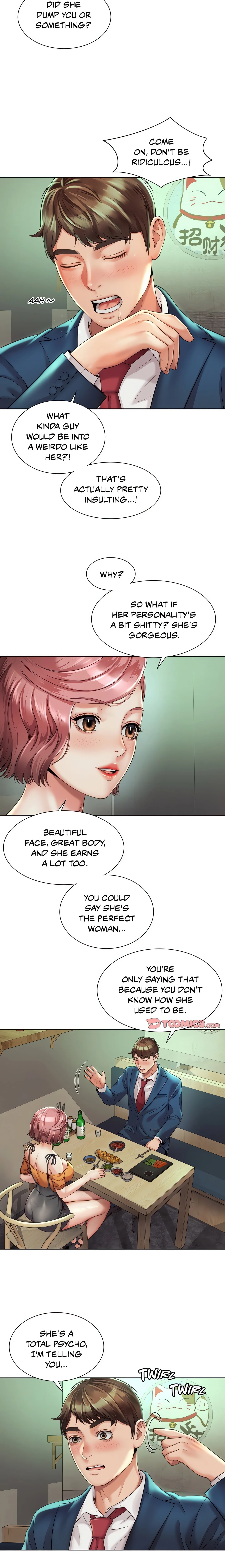 Office Affairs (Gregor) (Official) chapter 4 page 9