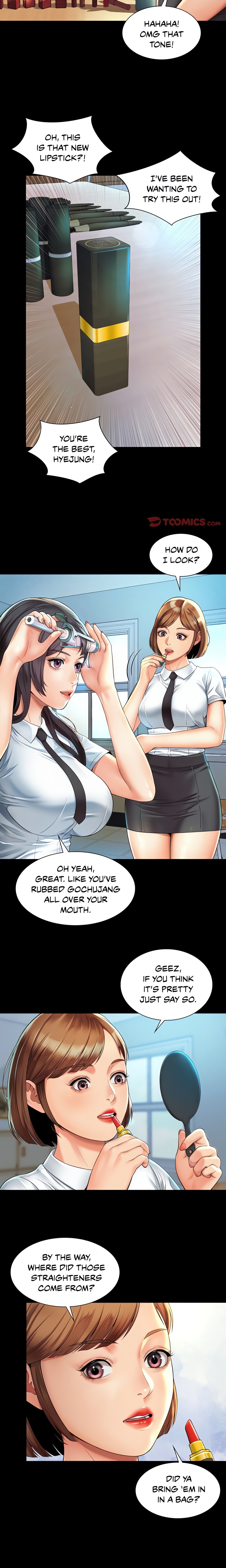 Office Affairs (Gregor) (Official) chapter 4 page 11