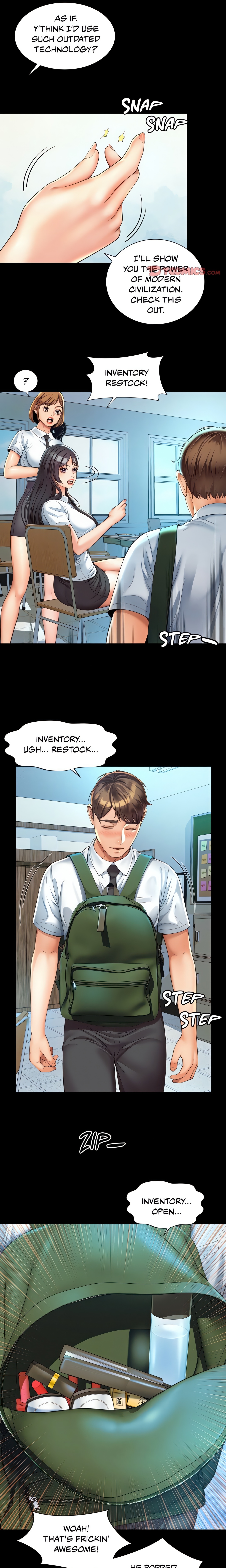 Office Affairs (Gregor) (Official) chapter 4 page 12