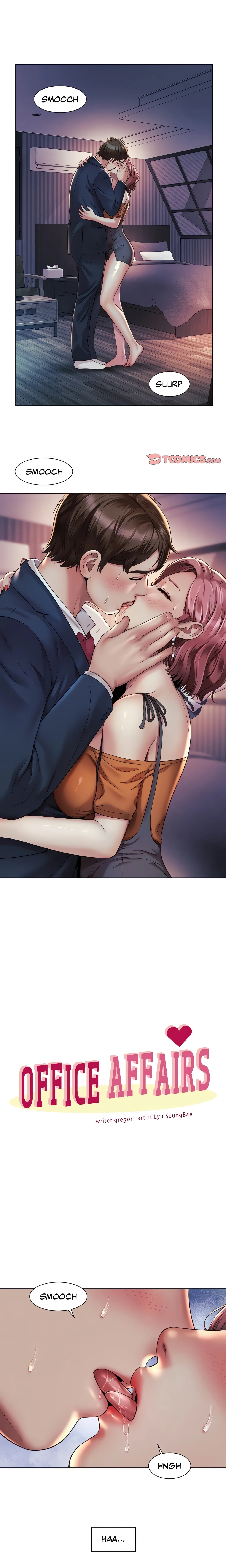Office Affairs (Gregor) (Official) chapter 5 page 1