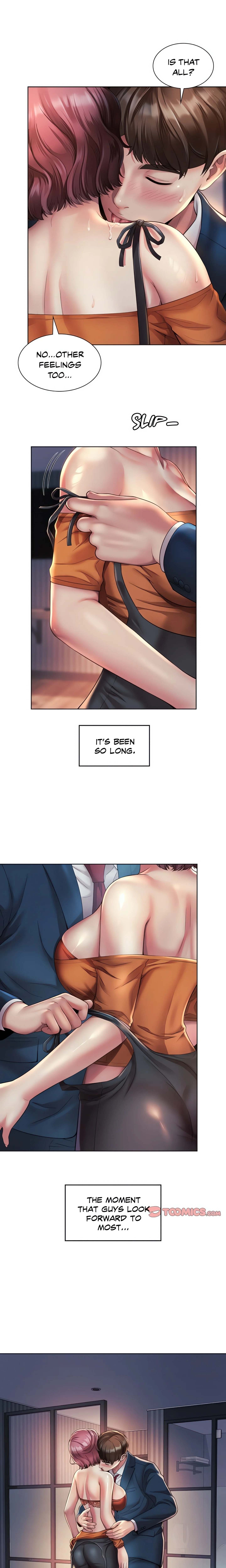 Office Affairs (Gregor) (Official) chapter 5 page 3