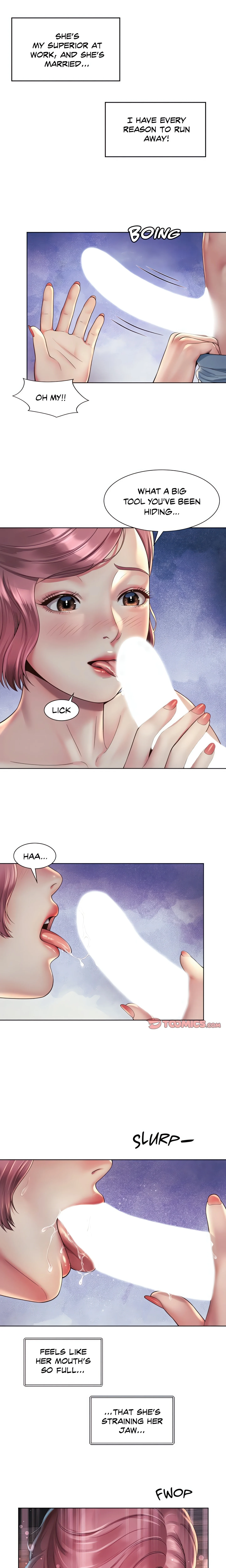 Office Affairs (Gregor) (Official) chapter 5 page 9