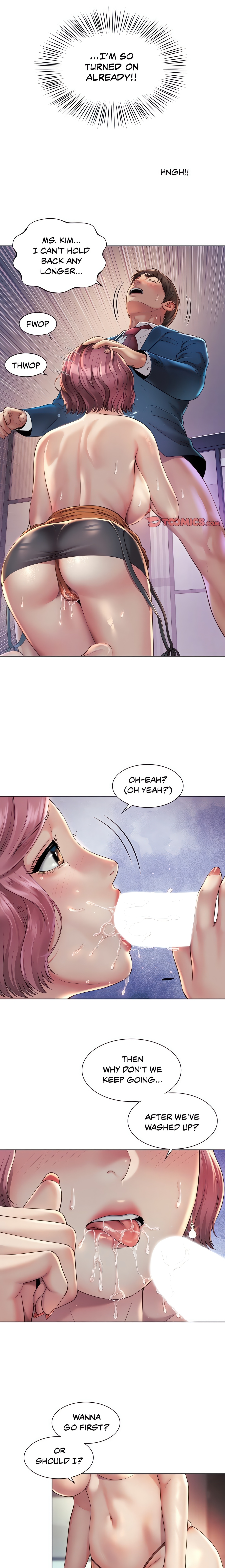 Office Affairs (Gregor) (Official) chapter 5 page 11