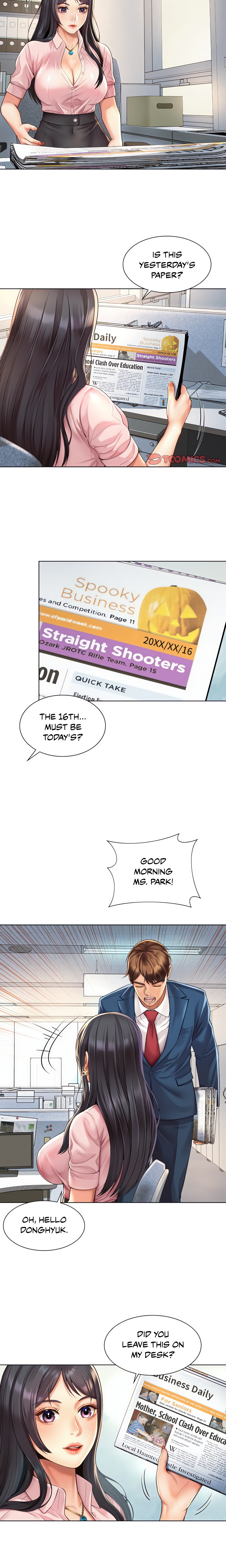 Office Affairs (Gregor) (Official) chapter 7 page 6