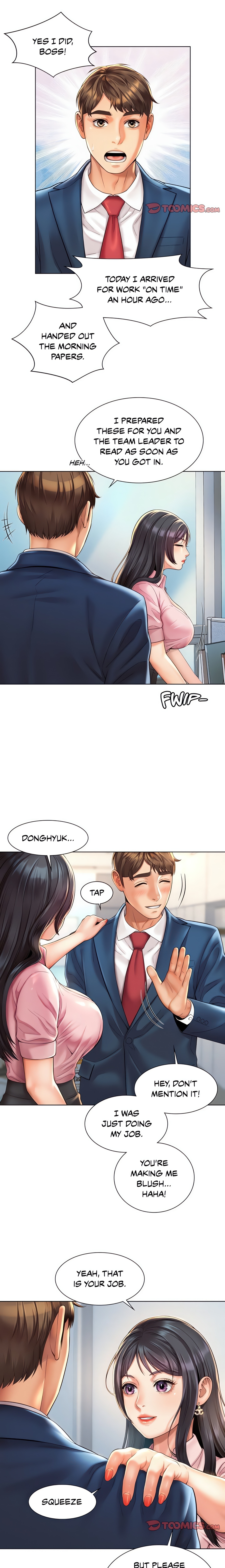 Office Affairs (Gregor) (Official) chapter 7 page 7