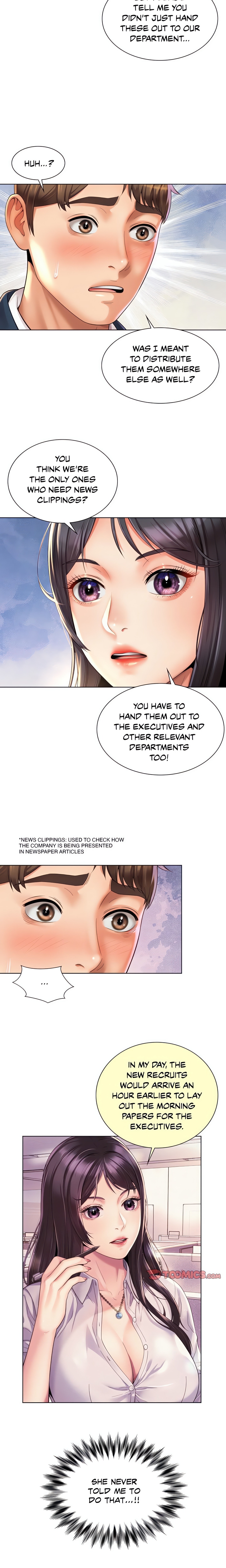 Office Affairs (Gregor) (Official) chapter 7 page 8