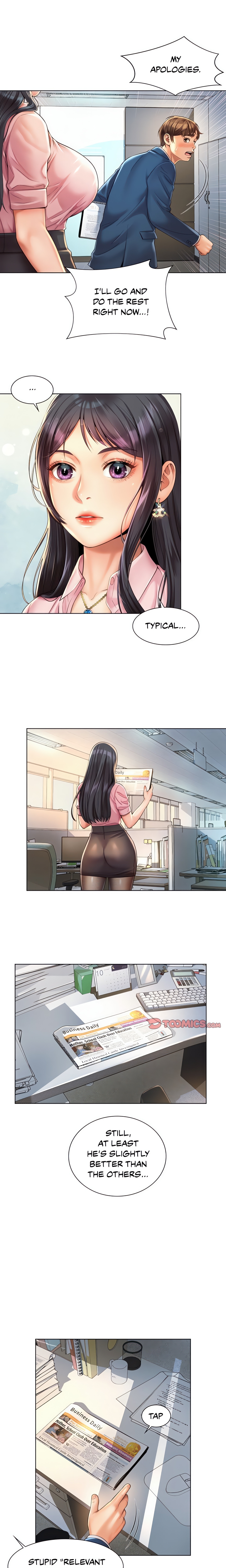 Office Affairs (Gregor) (Official) chapter 7 page 9