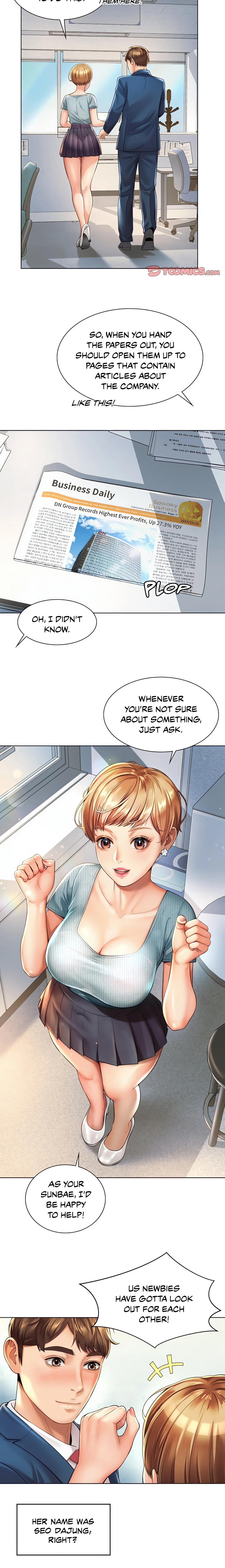 Office Affairs (Gregor) (Official) chapter 7 page 12