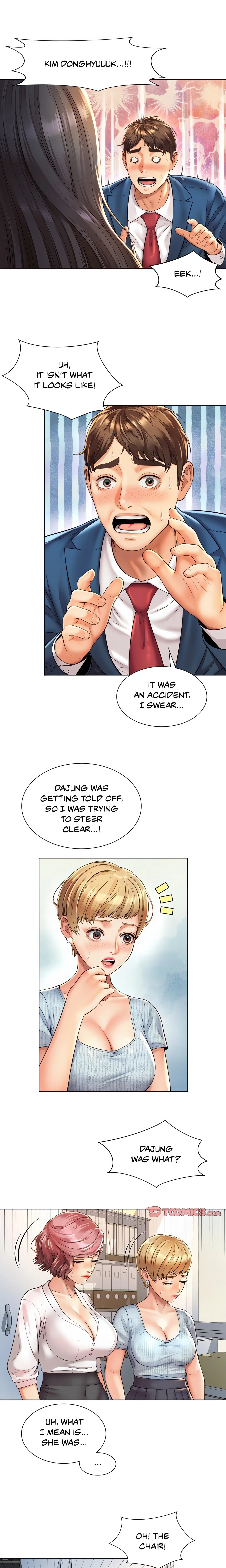 Office Affairs (Gregor) (Official) chapter 8 page 3