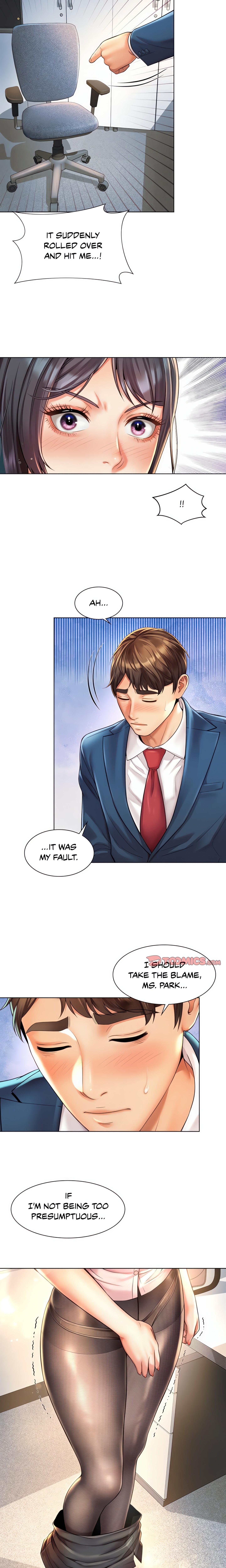 Office Affairs (Gregor) (Official) chapter 8 page 4