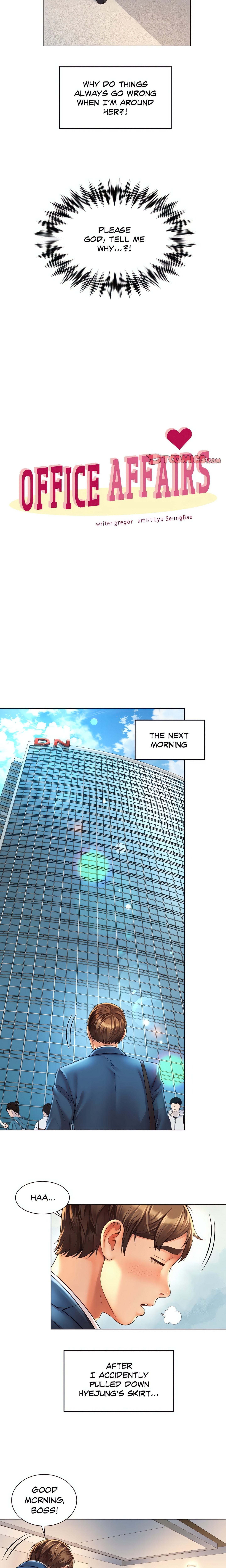Office Affairs (Gregor) (Official) chapter 8 page 6