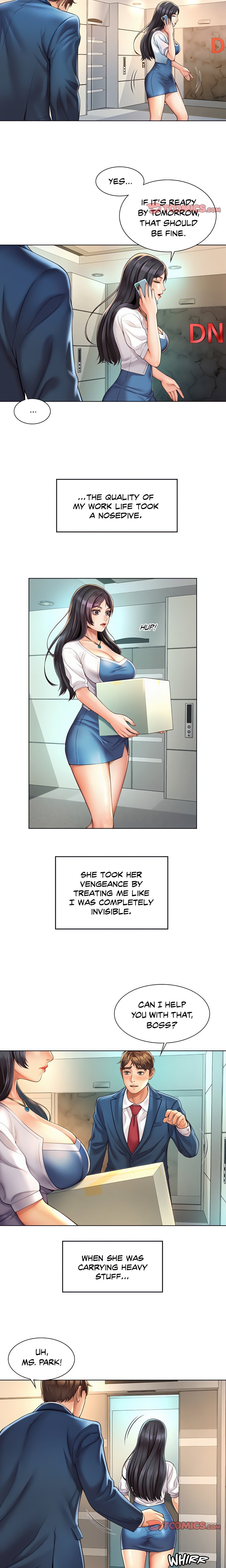 Office Affairs (Gregor) (Official) chapter 8 page 7