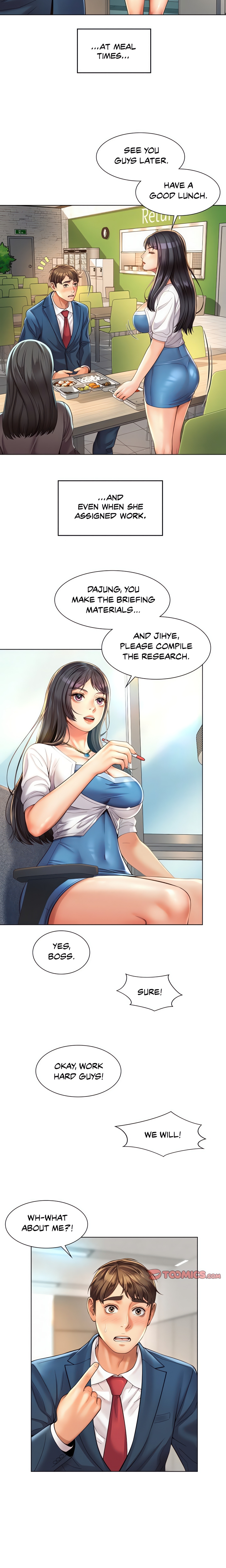 Office Affairs (Gregor) (Official) chapter 8 page 8