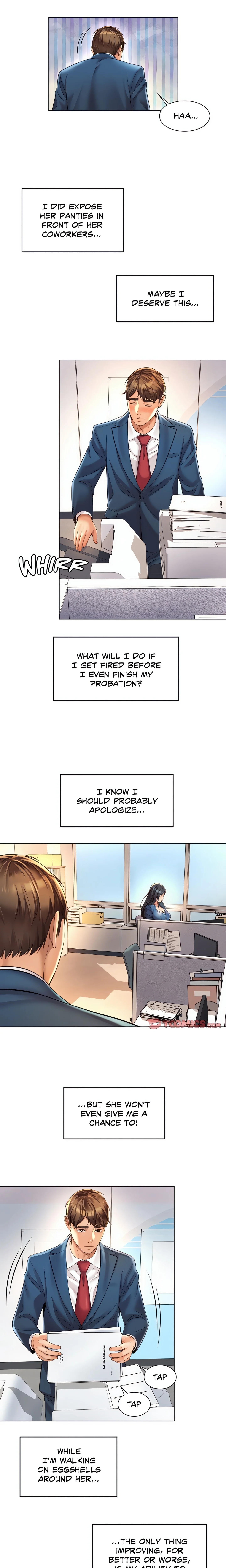 Office Affairs (Gregor) (Official) chapter 8 page 9