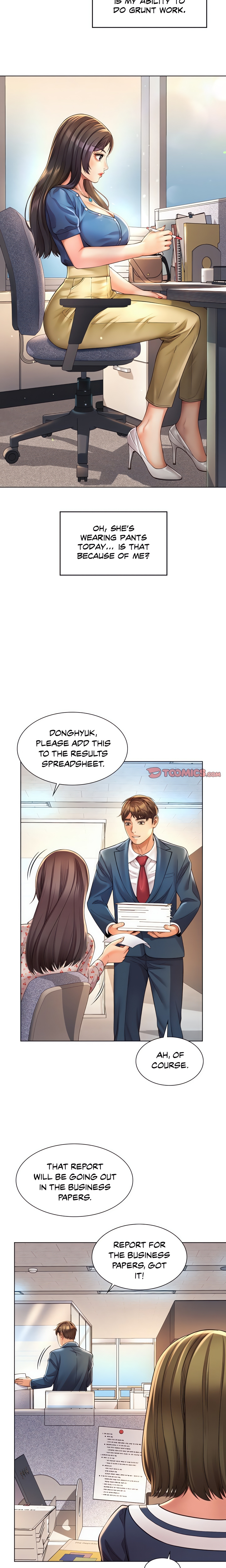 Office Affairs (Gregor) (Official) chapter 8 page 10