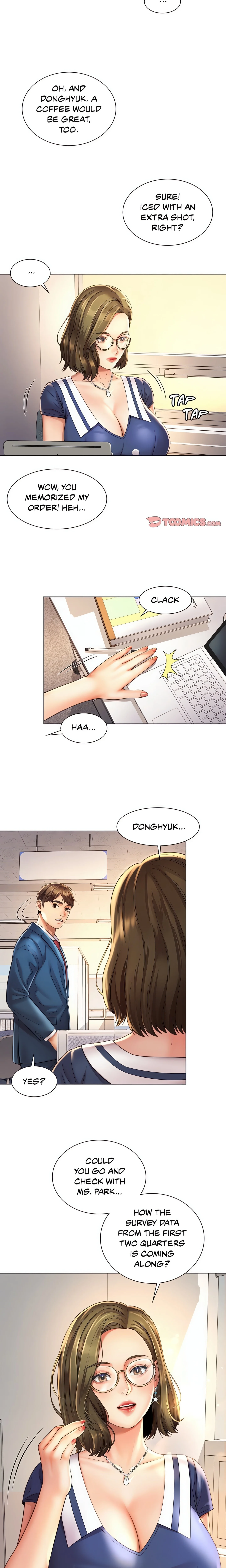 Office Affairs (Gregor) (Official) chapter 8 page 11