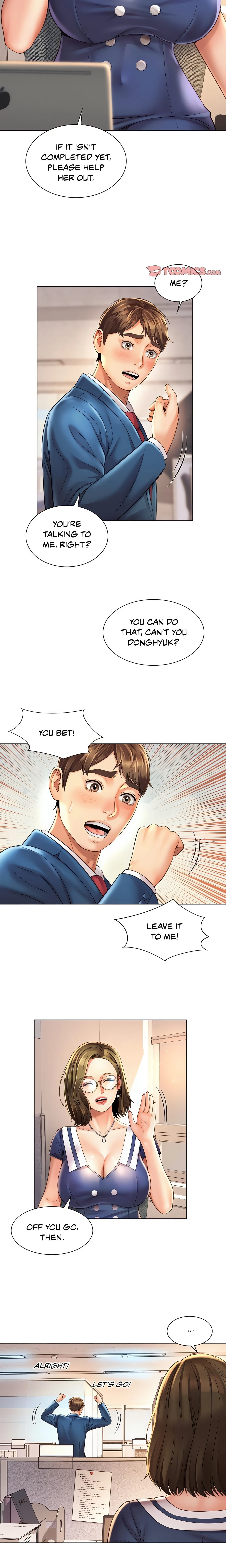 Office Affairs (Gregor) (Official) chapter 8 page 12