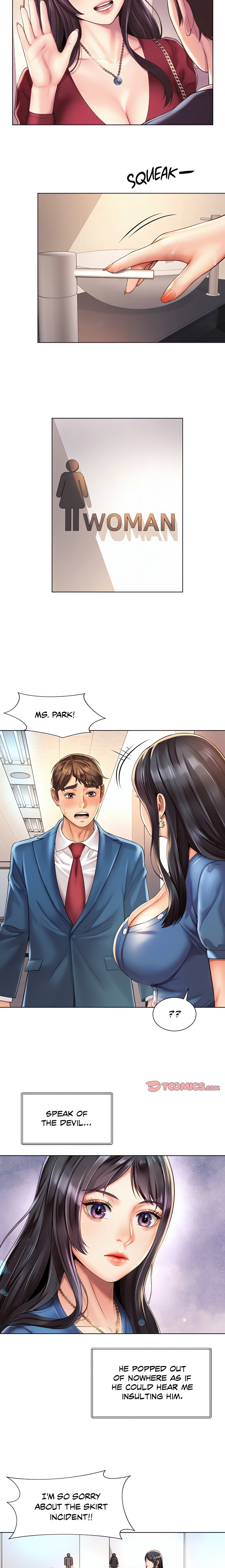 Office Affairs (Gregor) (Official) chapter 8 page 14