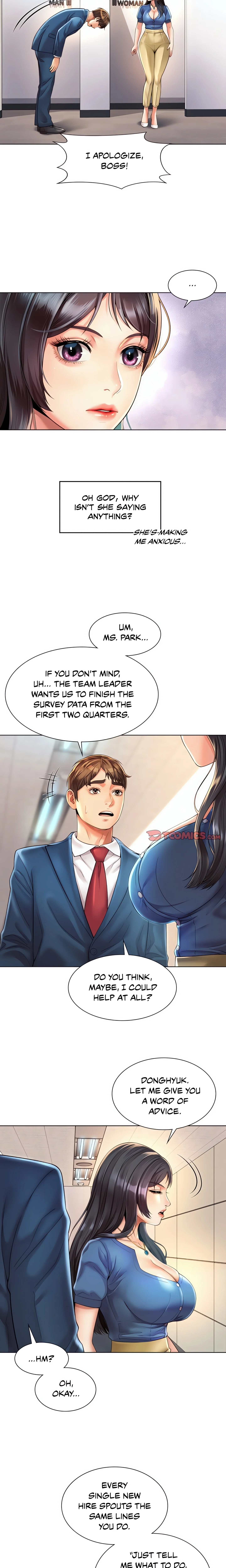 Office Affairs (Gregor) (Official) chapter 8 page 15