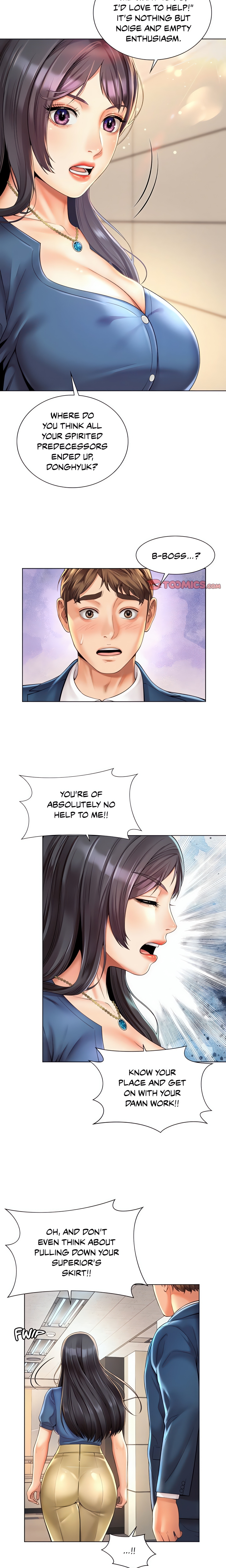 Office Affairs (Gregor) (Official) chapter 8 page 16