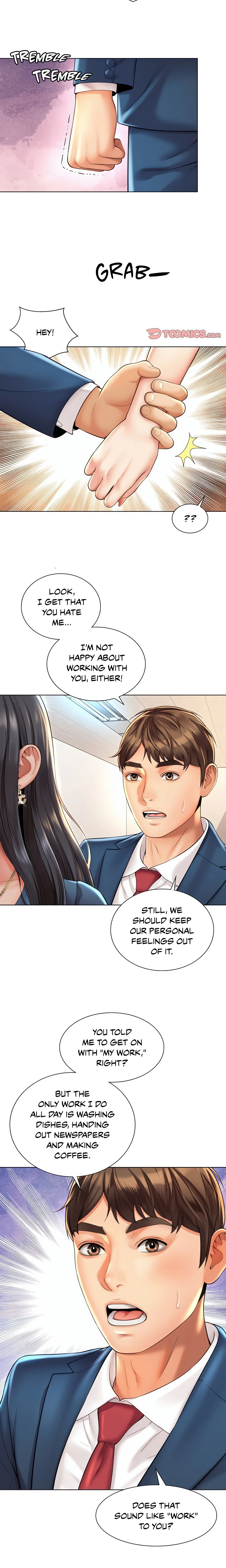 Office Affairs (Gregor) (Official) chapter 8 page 17