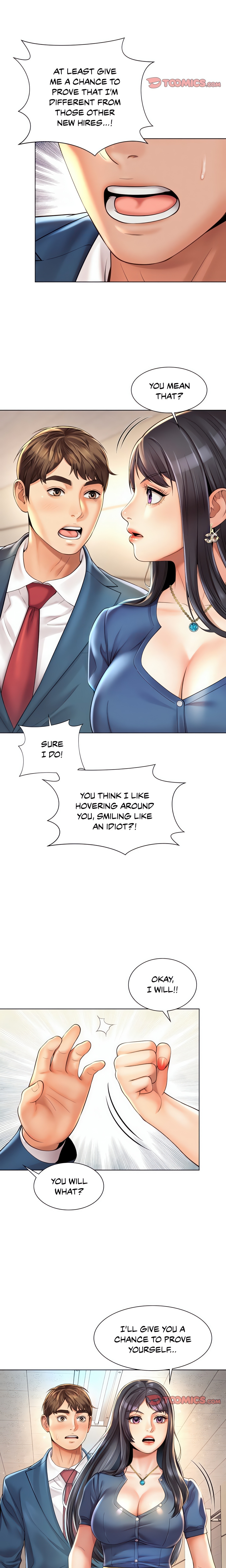 Office Affairs (Gregor) (Official) chapter 8 page 18