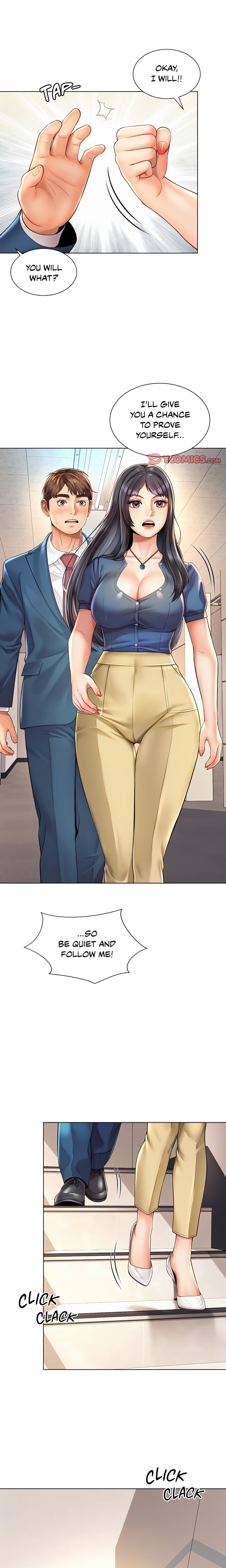 Office Affairs (Gregor) (Official) chapter 9 page 1
