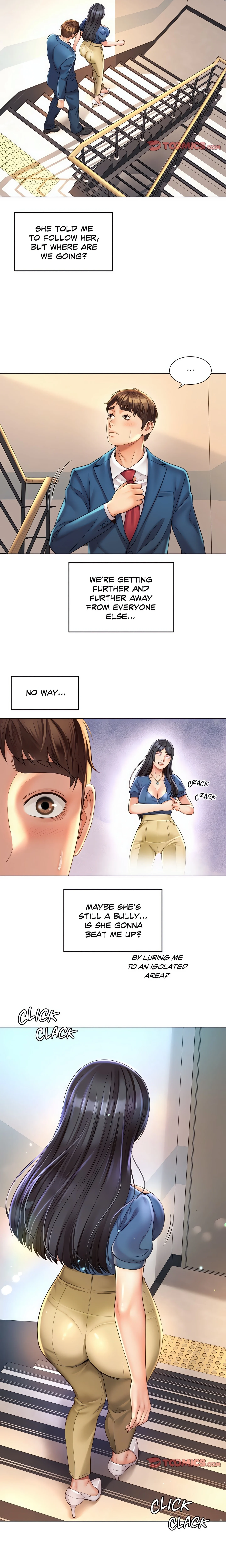 Office Affairs (Gregor) (Official) chapter 9 page 2