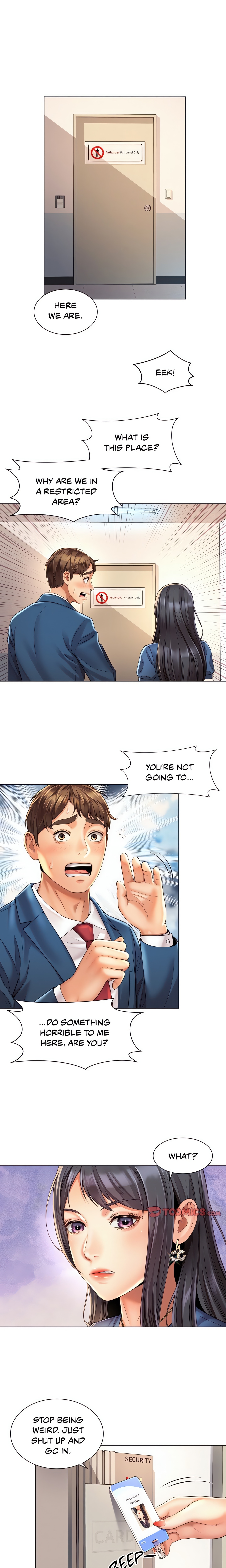 Office Affairs (Gregor) (Official) chapter 9 page 3