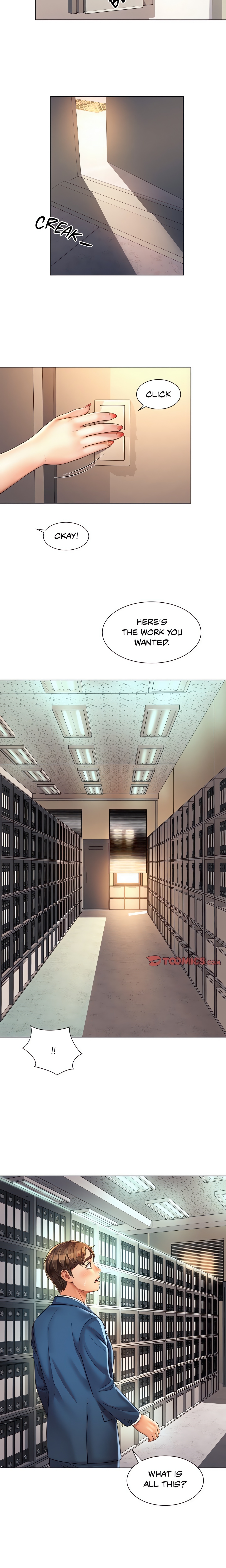 Office Affairs (Gregor) (Official) chapter 9 page 4