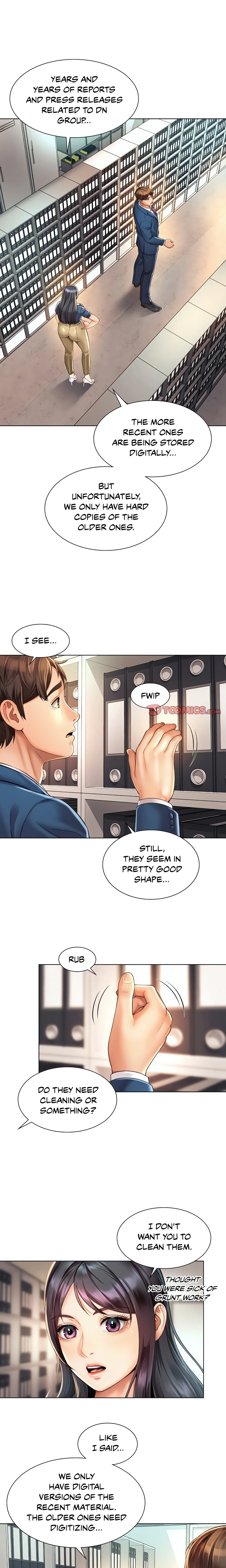 Office Affairs (Gregor) (Official) chapter 9 page 5