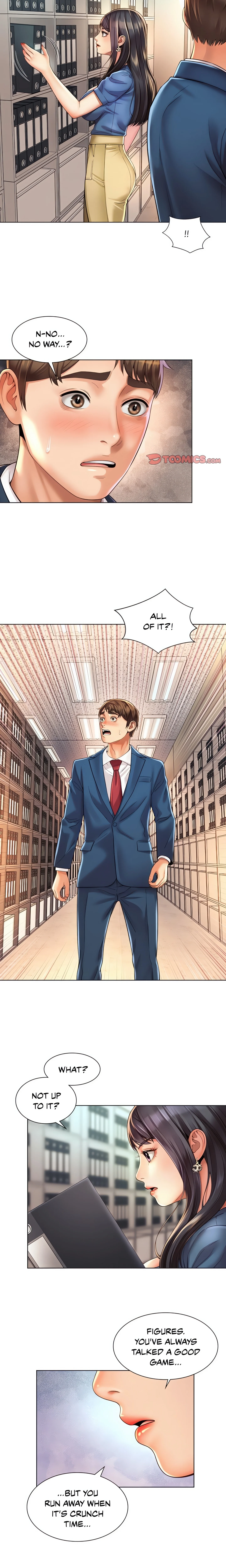 Office Affairs (Gregor) (Official) chapter 9 page 6