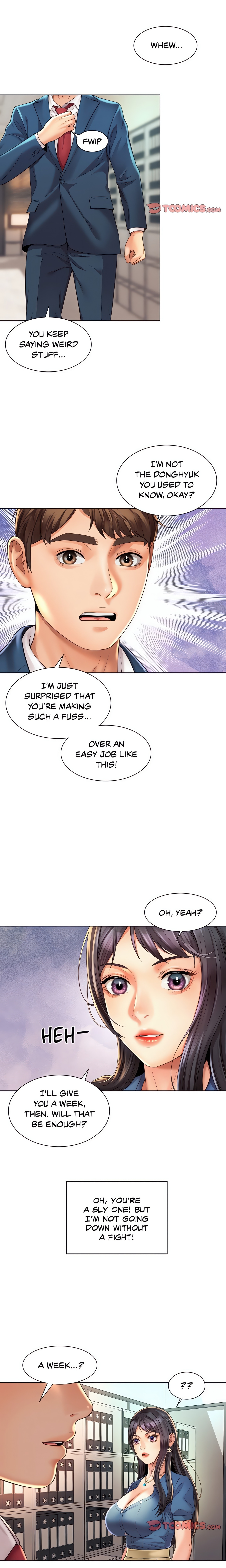Office Affairs (Gregor) (Official) chapter 9 page 7
