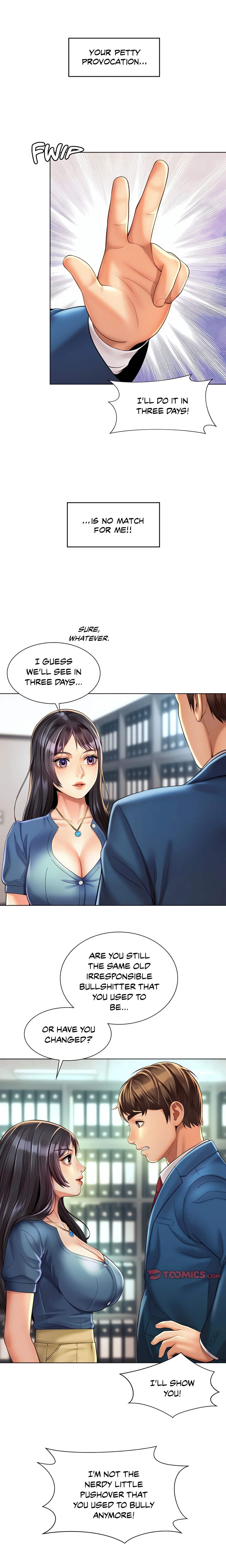 Office Affairs (Gregor) (Official) chapter 9 page 8