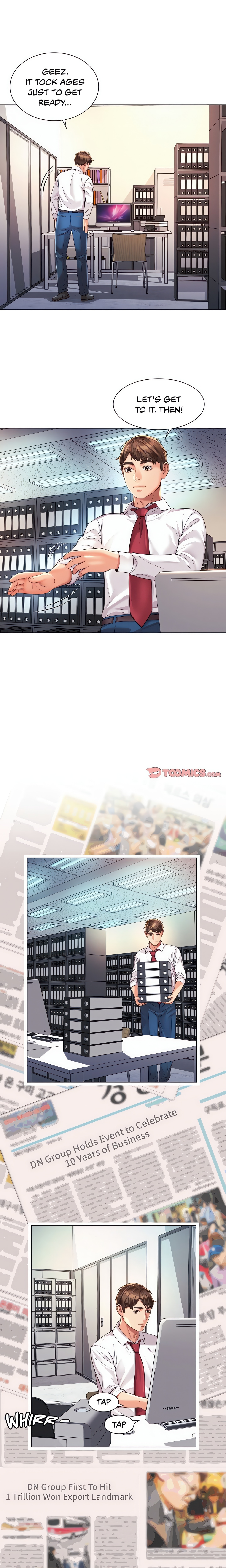 Office Affairs (Gregor) (Official) chapter 9 page 10