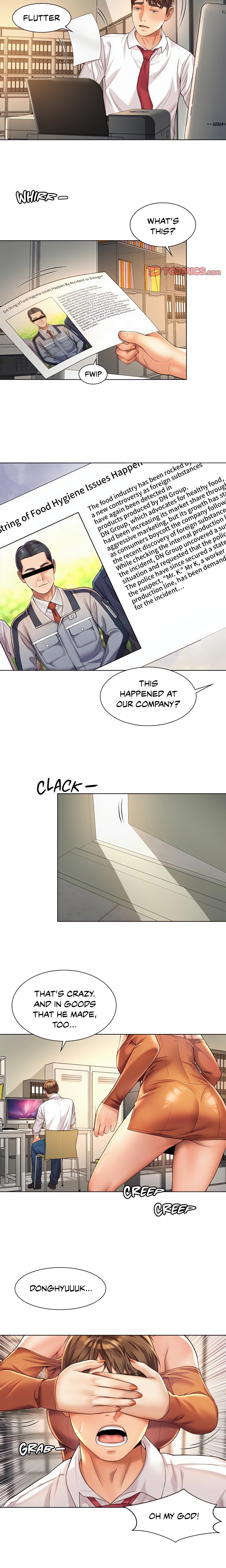 Office Affairs (Gregor) (Official) chapter 9 page 12